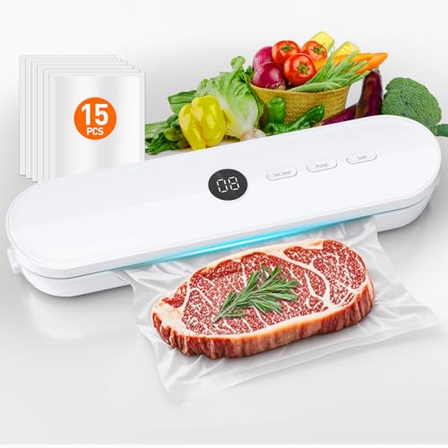 Vacuum Sealer Machine with Automatic Food Saver System