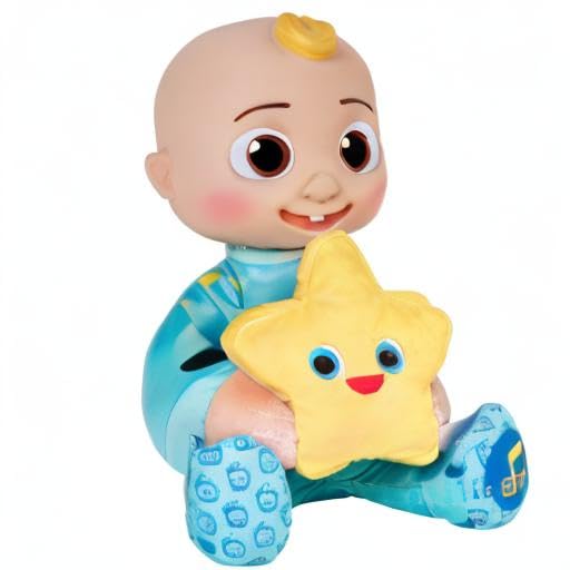 CoComelon Peek-A-Boo JJ Plush Toy