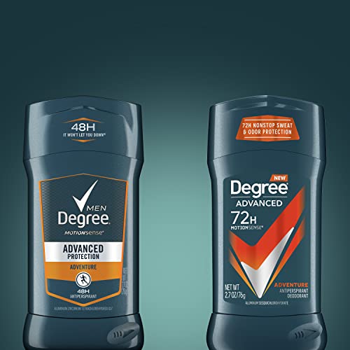 Degree Men Antiperspirant Deodorant, Adventure Freshness