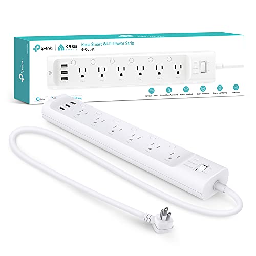 Kasa Smart 6-Outlet WiFi Surge Protector Power Strip