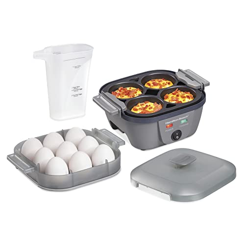 Hamilton Beach 6-in-1 Electric Egg Cooker and Skillet