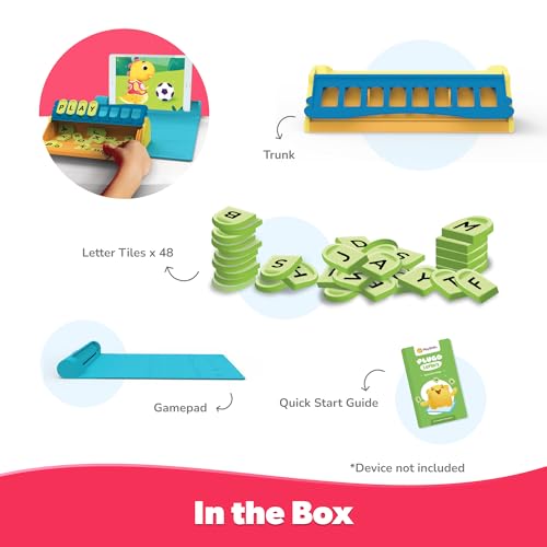 PlayShifu Plugo Letters Educational Game for Kids