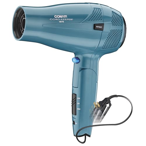 Conair 1875W Ionic Travel Hair Dryer