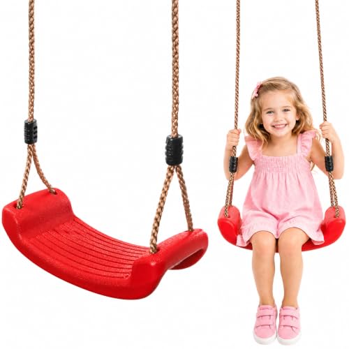 Adjustable Rope Plastic Tree Swing Seat