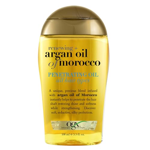 3.3 fl oz OGX Argan Oil Hair Treatment