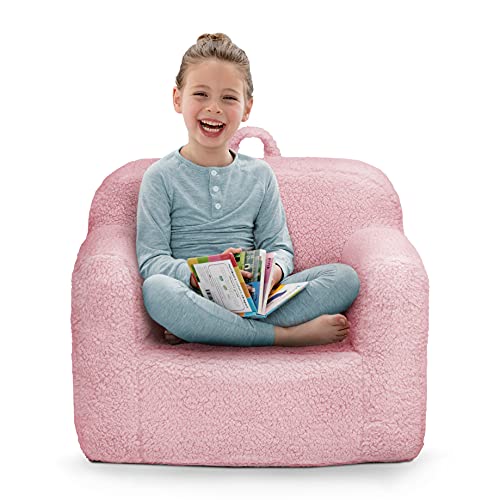 Cozee Sherpa Chair by Delta Children