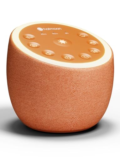 Hotmoon White Noise Sound Machine with Night Light