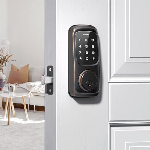 Revolo Keyless Electronic Deadbolt Door Lock