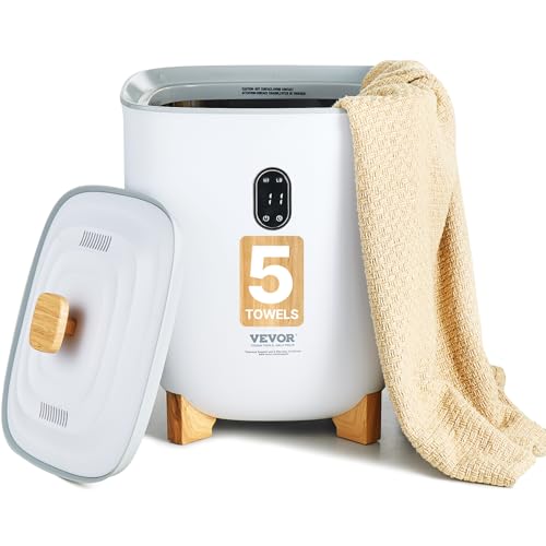 25L Towel Warmer Bucket for Bathroom, Spa, Home
