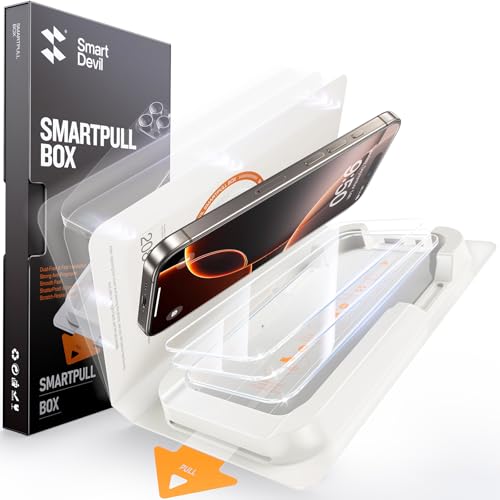 3 Pack Tempered Glass iPhone 16 Pro Max Screen Protectors