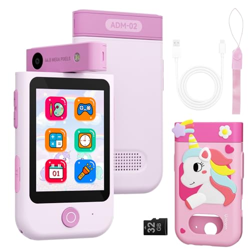 Kids Touchscreen Learning Smartphone Toy with Camera