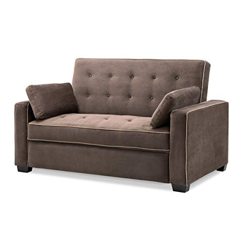 Serta Ainsley Queen Convertible Sleeper Sofa