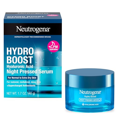Neutrogena Hydro Boost Hyaluronic Acid Night Serum Moisturizer