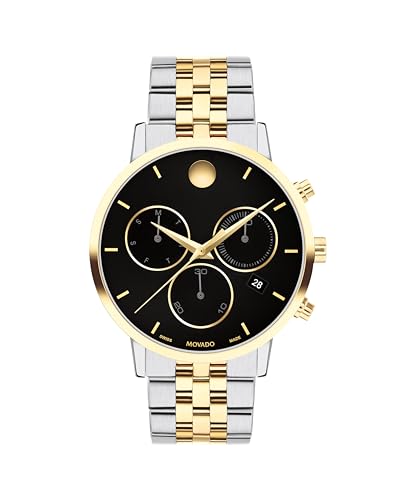 Movado Museum Classic Chronograph Swiss Quartz Watch