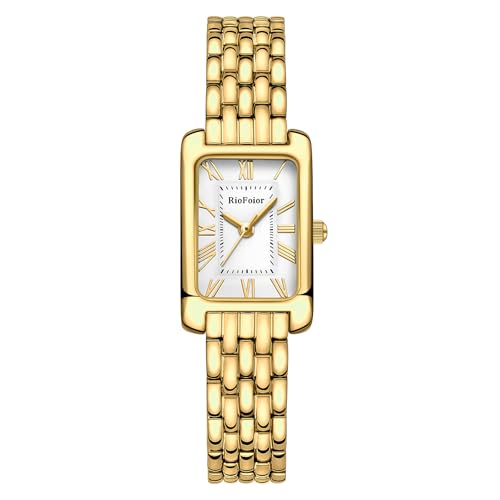 Rectangular Stainless Steel Waterproof Women’s Watch