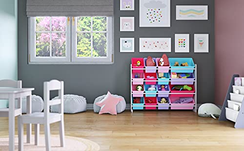Humble Crew Extra-Large Toy Organizer with Bins
