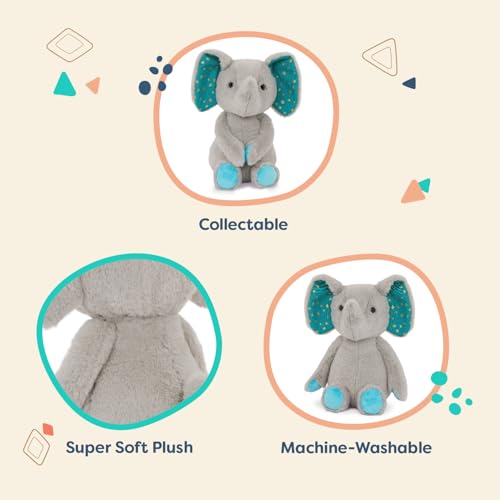 B. Softies Plush Elephant Stuffed Animal Toy