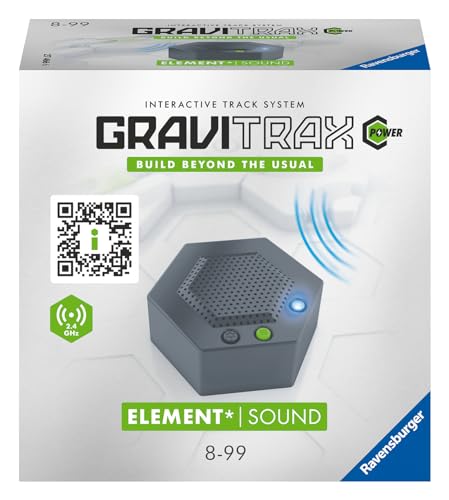Ravensburger GraviTrax Sound Power Element Marble Run