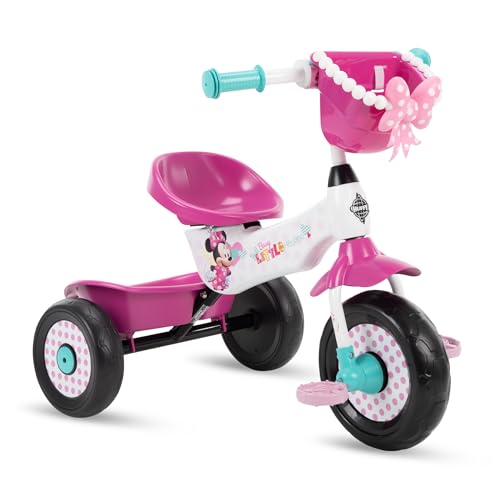 Huffy Minnie Mouse Toddler Tricycle with Storage Bins