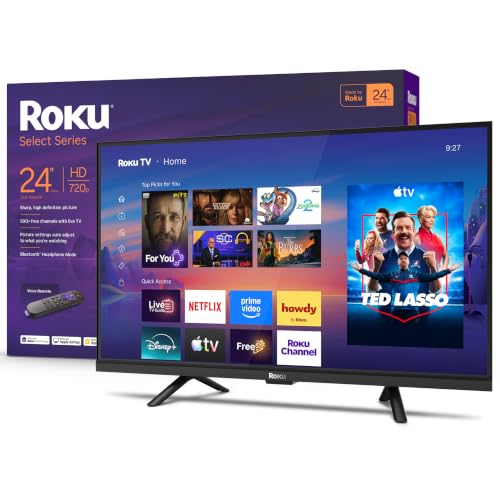 Roku 24-Inch 720p HD Select Series Smart TV