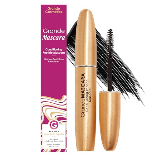 2 Pack Grande Cosmetics Conditioning Peptide Volumizing Mascara