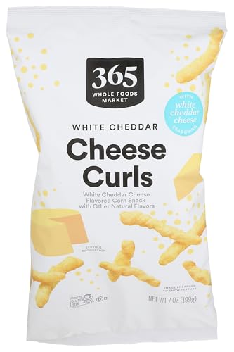 7 Ounce Cheddar Cheese Curls