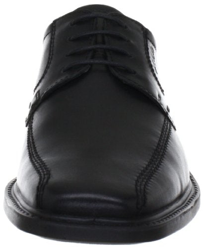 ECCO Men's New Jersey Tie Oxford,Black,44 EU (US Men's 10-10.5 M)