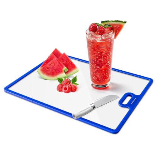 Tempered Glass Cutting Board with Hanging Hole