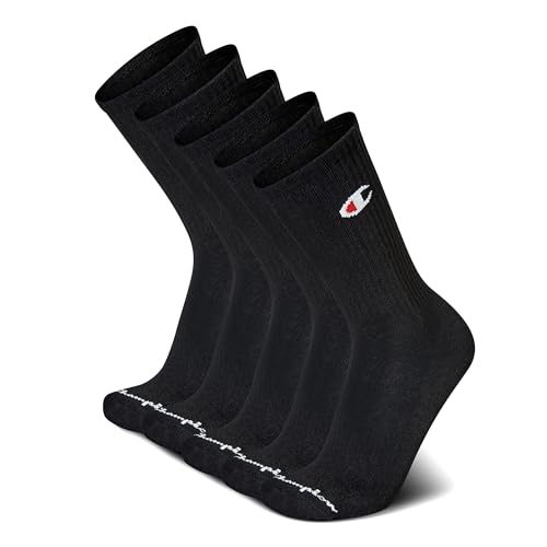 Champion Cushioned Crew Athletic Socks