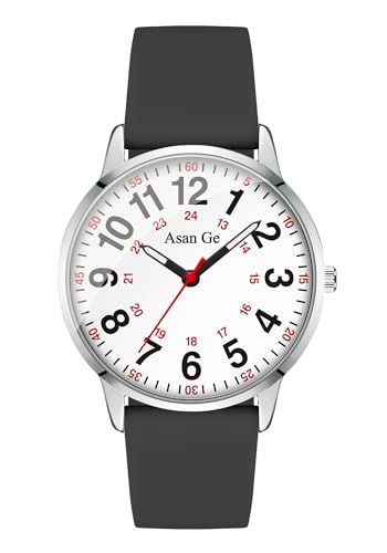 Waterproof Minimalist Analog Silicone Women’s Watch