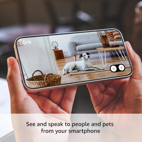 Blink Mini 2 Home Security Camera with Night Vision