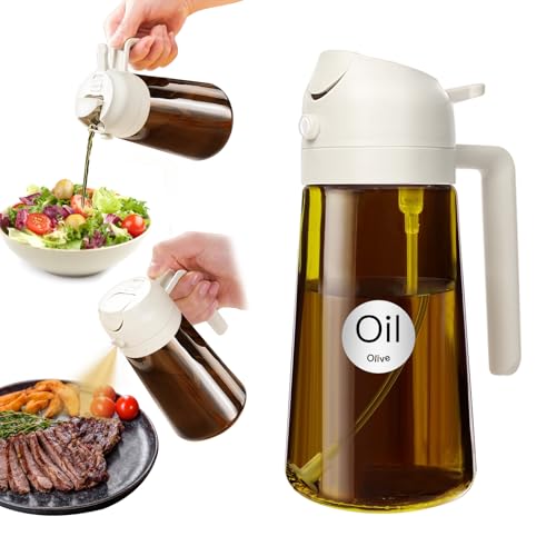 16oz Light Blocking Cooking Oil Sprayer