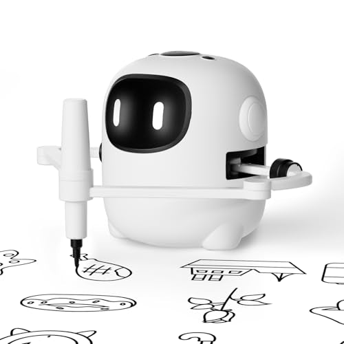 150 Card Voice Interactive Kids Drawing Robot Machine