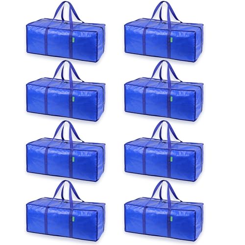 8 Pack Extra Large Heavy Duty Moving Bags