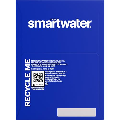 12oz Smartwater Aluminum Can 8-Pack