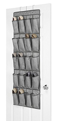Whitmor 20 Pocket Over Door Shoe Organizer