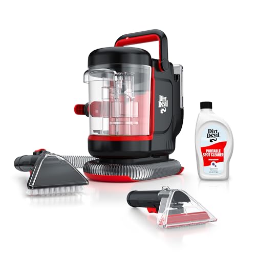 Dirt Devil Portable Carpet and Upholstery Spot Cleaner