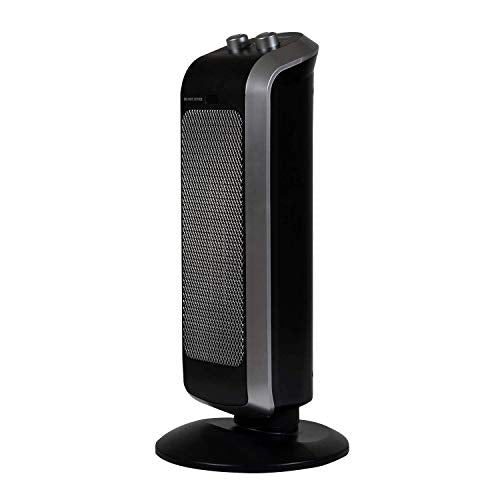 Soleus Air 1500W Ceramic Space Heater with Timer