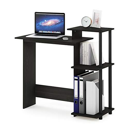 Furinno Desk with 3 Open Shelves, Computer Table