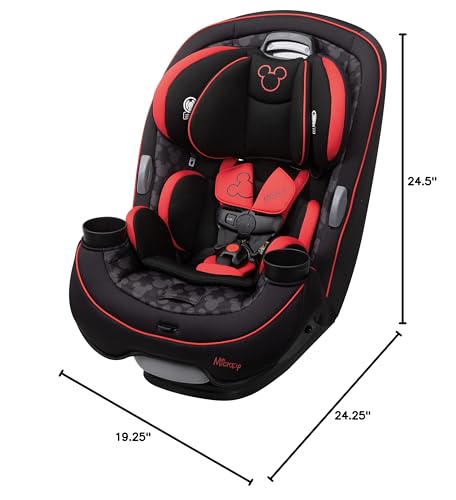 Disney Convertible Car Seat: Infant to Booster