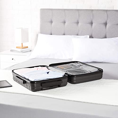 20-Inch Hardside Spinner Luggage by Amazon Basics