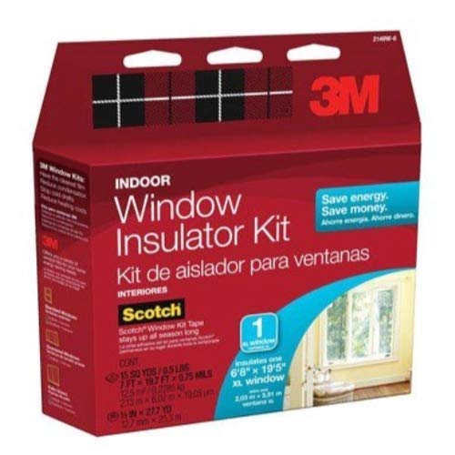 3M Indoor Window Insulation Film Kit