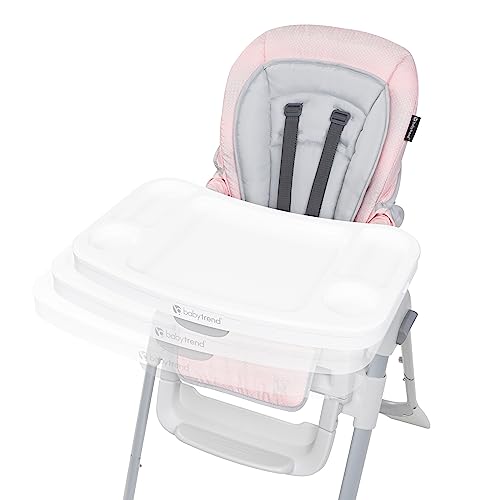 Baby Trend 7-in-1 High Chair, Pink Stone