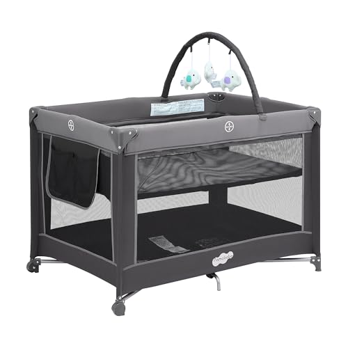 Portable Foldable Baby Playpen Playard Crib
