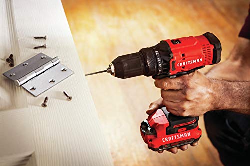 Craftsman 1/2 Inch Cordless Drill/Driver Kit