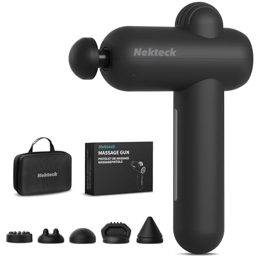 Nekteck Deep Tissue Rechargeable Percussion Massage Gun