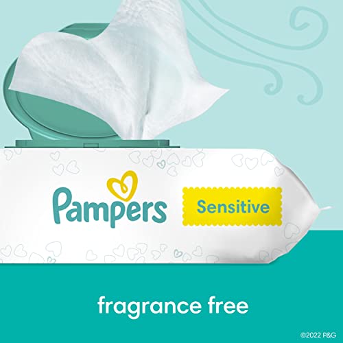 Pampers Swaddlers Size 1 Diapers with Wipes