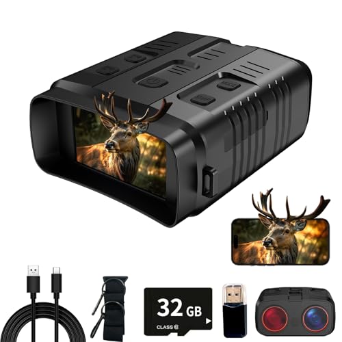 4K Rechargeable Infrared Night Vision Binoculars