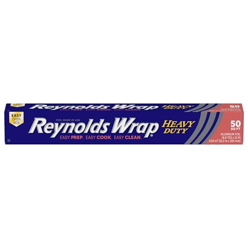 Reynolds Heavy Duty Aluminum Foil Roll 12-Inch 50sq ft