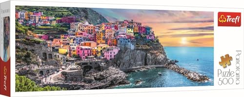 500 Piece Jigsaw Puzzle of Manarola, Italy
